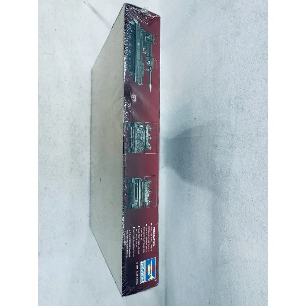 NIB Trumpeter Russia Sam-6 Antiaircraft Missile Model Sealed Unassembled Kit